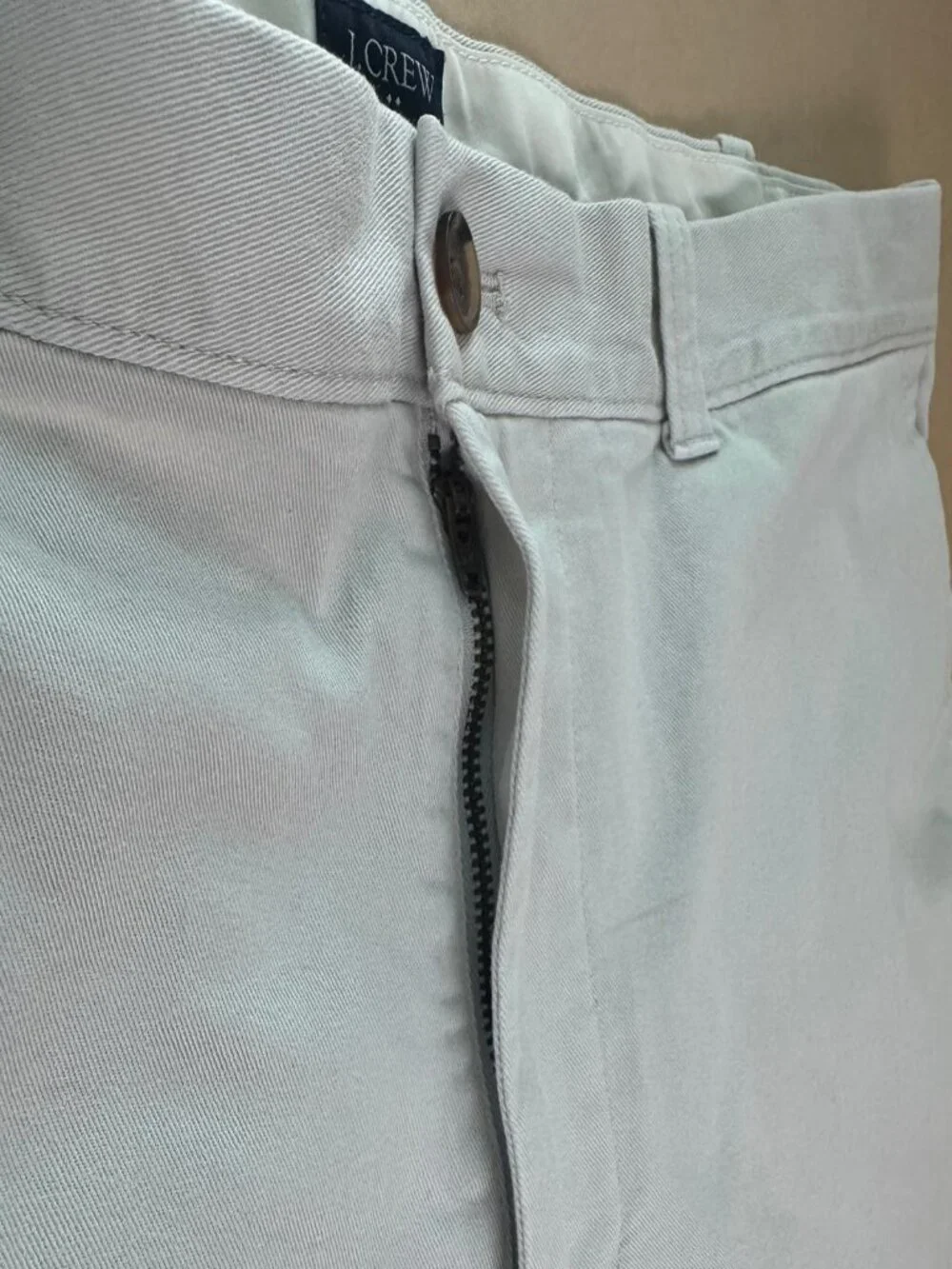 J.Crew Factory Men’s 38 Beige 9” Flex Chino Shorts H5020
